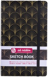 Schetsboek Talens Art Creation 80 vel 140gr 130x210mm art deco