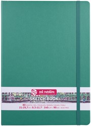 Schetsboek Talens Art Creation 80 vel 140gr 210x297mm woudgroen