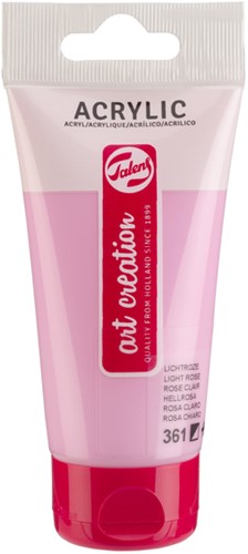 Acrylverf Talens Art Creation 361 lichtroze tube à 75ml