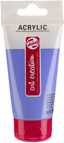 Acrylverf Talens Art Creation 517 koningsblauw tube à 75ml