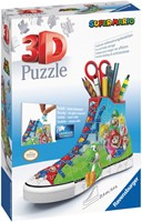3D puzzel Ravensburger Sneaker Mario 54 stuks-1