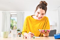 Schilderen op nummers CreArt Beach life-3