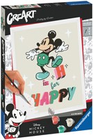 Schilderen op nummers CreArt H is voor Happy-3