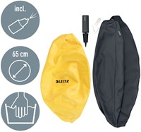 Actieve zitbal Leitz Ergo Cosy 65cm donkergrijs-13