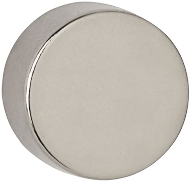 Magneet MAUL Neodymium rond 15x10mm 8kg 4 stuks