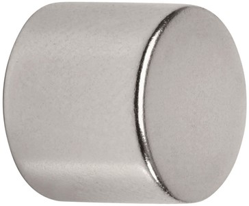 Magneet MAUL Neodymium rond 12x10mm 5.3kg 4 stuks-2
