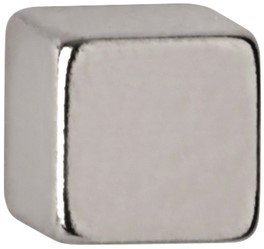 Magneet MAUL Neodymium kubus 5x5x5mm 1.1kg 10stuks