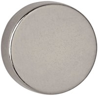 Magneet MAUL Neodymium rond 15x5mm 4.5kg 10 stuks