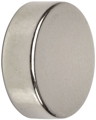 Magneet MAUL Neodymium rond 15x5mm 4.5kg 10 stuks-2
