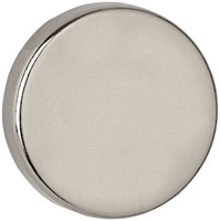 Magneet MAUL Neodymium rond 20x5mm 6.2kg 4 stuks