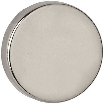 Magneet MAUL Neodymium rond 20x5mm 6.2kg 4 stuks