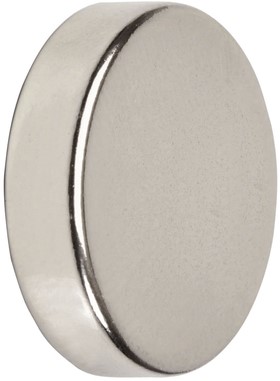 Magneet MAUL Neodymium rond 20x5mm 6.2kg 4 stuks-2