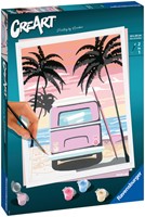 Schilderen op nummers CreArt Beach life-2