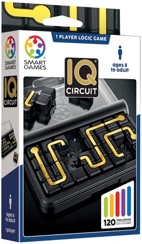 Spel IQ Circuit display 12 stuks