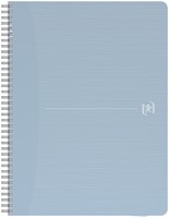 Spiraalblok Oxford My Rec'Up A4 ruit 5x5mm 180 pagina's blauw