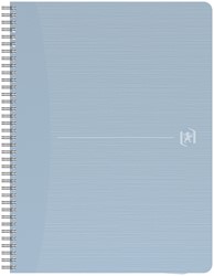 Spiraalblok Oxford My Rec'Up A4 ruit 5x5mm 180 pagina's blauw