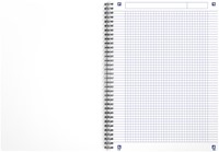 Spiraalblok Oxford My Rec'Up A4 ruit 5x5mm 180 pagina's blauw-1