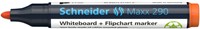 Whiteboardmarker Schneider Maxx 290 rond 2-3mm ass doos à 5+1 gratis-2