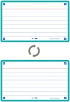 Flashcard Oxford 2.0 75x125mm 80 vel 250gr lijn mint-2