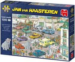 Puzzel Jan van Haasteren Santa's Village 1000 stukjes