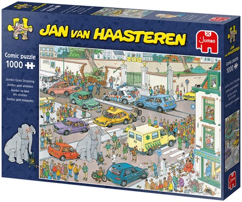 Puzzel Jan van Haasteren Santa's Village 1000 stukjes