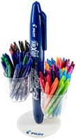 Rollerpen PILOT friXion medium assorti display à 96 stuks