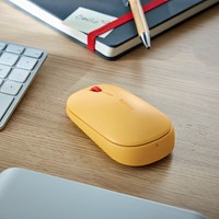 Muis Leitz Cosy draadloos geel-2