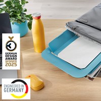 Laptopstandaard Leitz Ergo Cosy verstelbaar recyled blauw-3