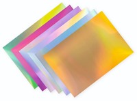 Regenboogpapier en karton Folia 24x34cm 120gr en 250gr 12 vel 6 tinten-2