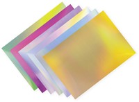 Regenboogpapier en karton Folia 24x34cm 120gr en 250gr 12 vel 6 tinten-2