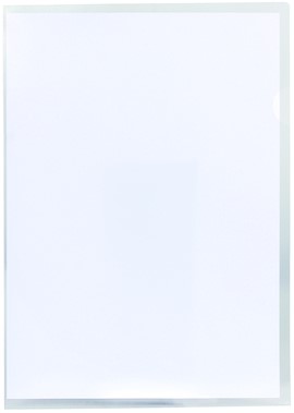 Insteekmap L-model Quantore A4 PP 0.18mm nerf 25 stuks