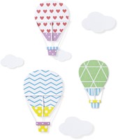 Fotokarton Folia A6 40vel met basisdesigns assorti-2