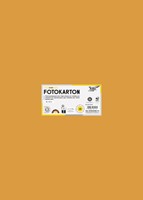 Fotokarton Folia 300gr 50x70cm 10vel 17 oker