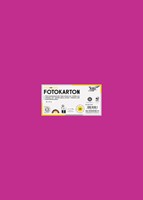 Fotokarton Folia 300gr 50x70cm 10vel 23 roze