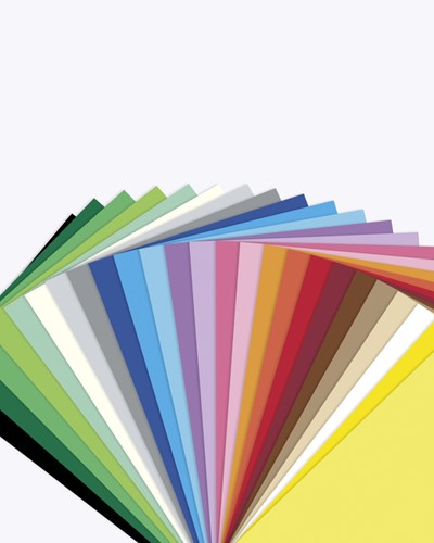 Fotokarton Folia 300gr 50x70cm 60 zilver-2