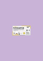 Fotokarton Folia 300gr 50x70cm 10vel 31 lila
