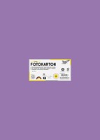 Fotokarton Folia 300gr 50x70cm 10vel 28 paars