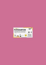 Fotokarton Folia 300gr 50x70cm 29 oudroze