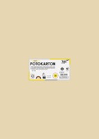 Fotokarton Folia 300gr 50x70cm 10vel 10 chamois