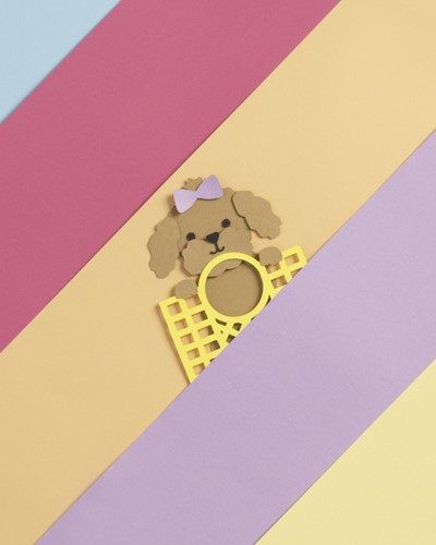 Fotokarton Folia 300gr 50x70cm 10vel 85 chocoladebruin-3