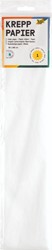 Crêpepapier Folia 50x250cm 10vel 100 wit
