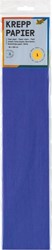 Crêpepapier Folia 50x250cm 10vel 128 briljantblauw
