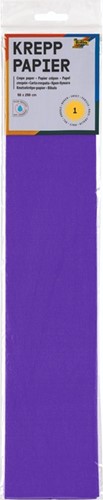 Crêpepapier Folia 250x50cm nr122 donker violet