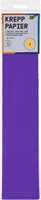 Crêpepapier Folia 50x250cm 10vel 122 donkerviolet