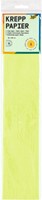 Crêpepapier Folia 50x250cm 10vel 145 lichtgroen
