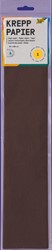 Crêpepapier Folia 250x50cm nr115 donkerbruin