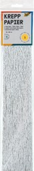 Crêpepapier Folia 50x250cm 10vel 9126 zilver
