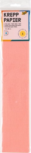 Crêpepapier Folia 250x50cm nr176 zalmroze