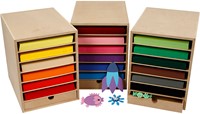 Papier opslag Creativ Company hxbxd 31.5x24.3x32cm MDF-3