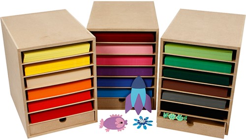 Papier opslag Creativ Company hxbxd 31.5x24.3x32cm MDF-3